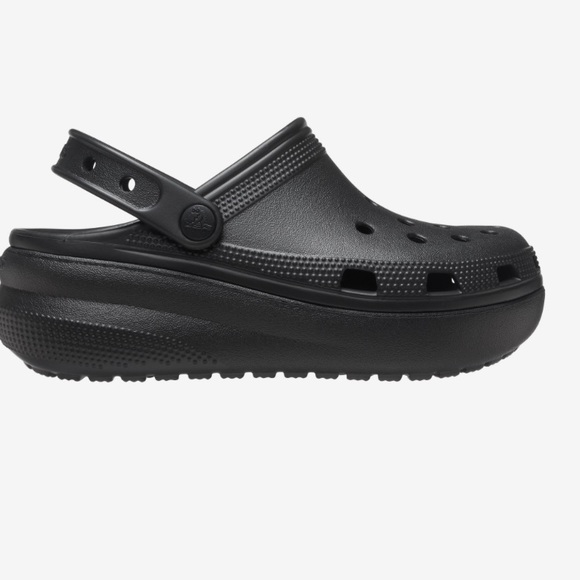 CROCS Other - Girls platform crocs